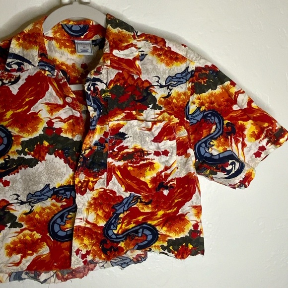 OLD NAVY Crop button up - Picture 3 of 5